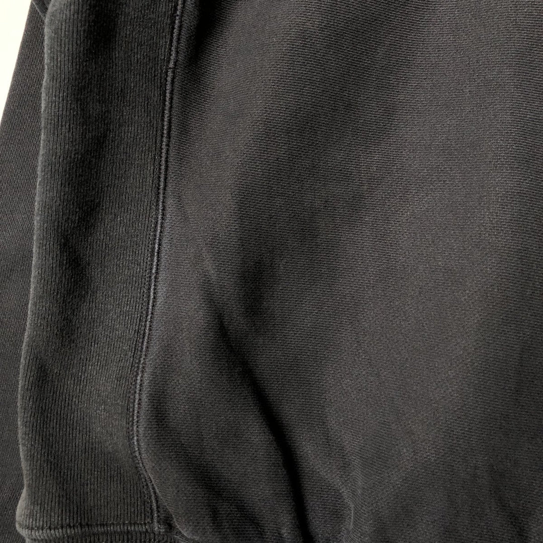 Champion REVERSE WEAVE Reverse Weave Sweat Pullover Hoodie Men's M cotton black type Vintage Second Hand