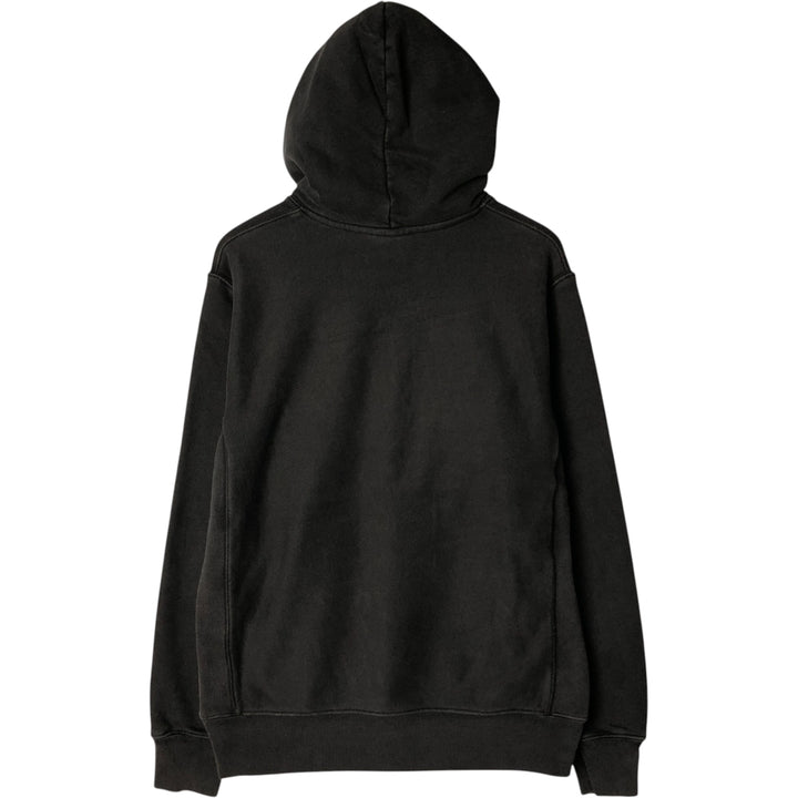 Champion REVERSE WEAVE Reverse Weave Sweat Pullover Hoodie Men's M cotton black type Vintage Second Hand
