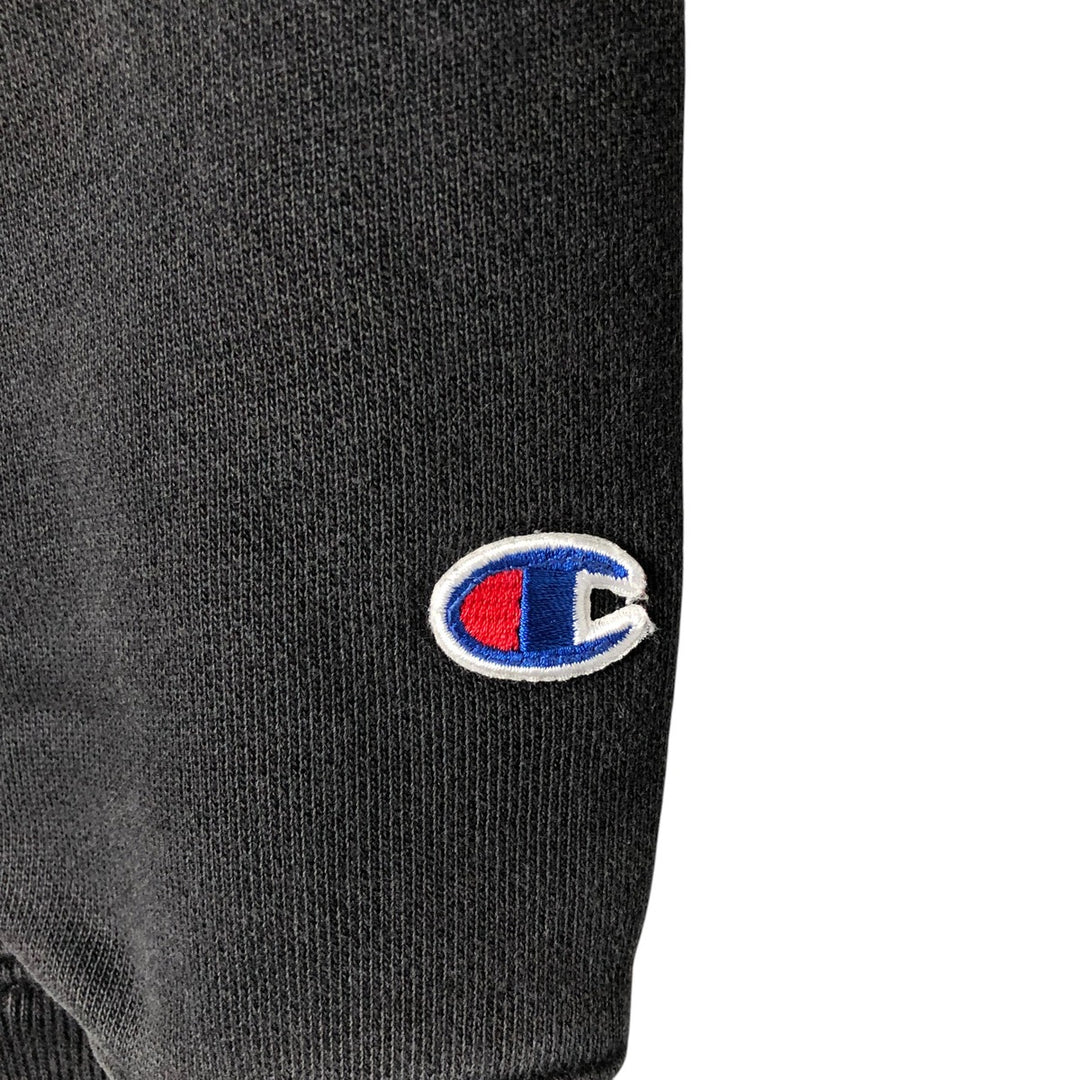 Champion REVERSE WEAVE Reverse Weave Sweat Pullover Hoodie Men's M cotton black type Vintage Second Hand