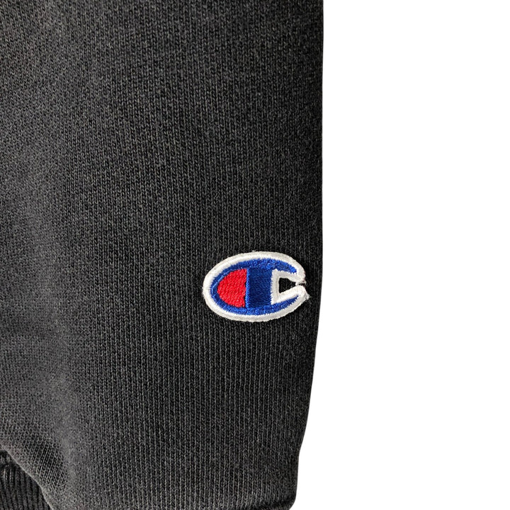 Champion REVERSE WEAVE Reverse Weave Sweat Pullover Hoodie Men's M cotton black type Vintage Second Hand