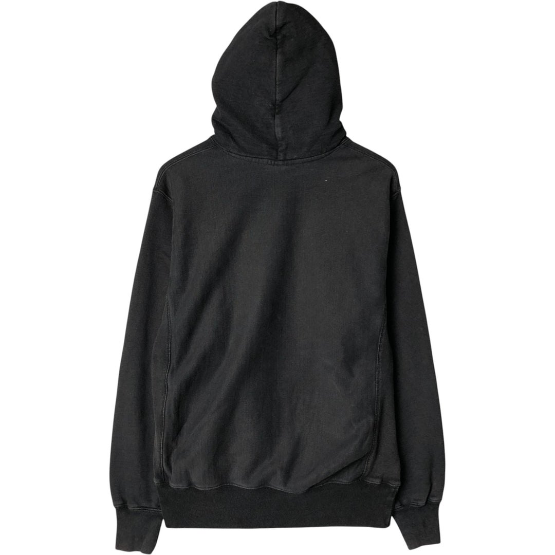 Champion REVERSE WEAVE Reverse Weave Sweat Pullover Hoodie Men's M cotton black type Vintage Second Hand