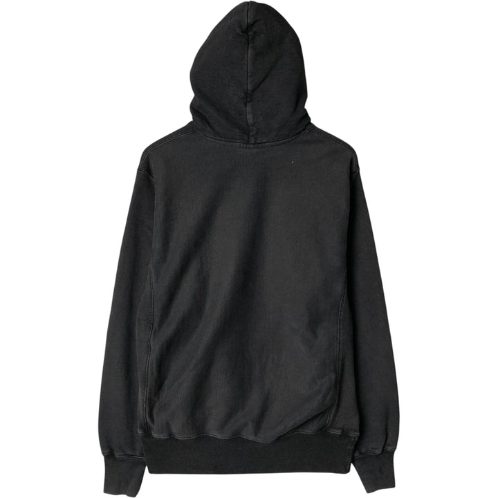 Champion REVERSE WEAVE Reverse Weave Sweat Pullover Hoodie Men's M cotton black type Vintage Second Hand