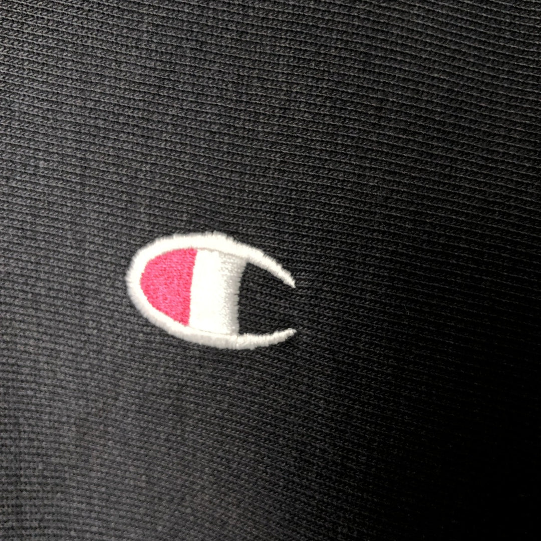 Champion REVERSE WEAVE Reverse Weave Sweat Pullover Hoodie Men's M cotton black type Vintage Second Hand