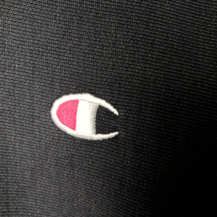 Champion REVERSE WEAVE Reverse Weave Sweat Pullover Hoodie Men's M cotton black type Vintage Second Hand