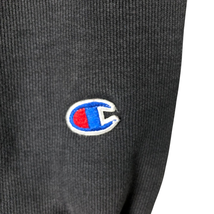 Champion REVERSE WEAVE Reverse Weave Sweat Pullover Hoodie Men's M cotton black type Vintage Second Hand