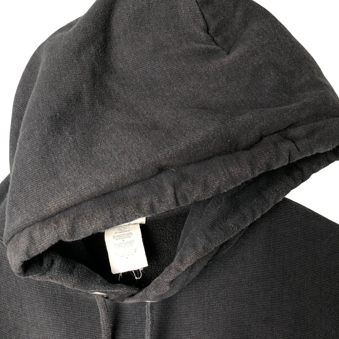 Champion REVERSE WEAVE Reverse Weave Sweat Pullover Hoodie Men's M cotton black type Vintage Second Hand