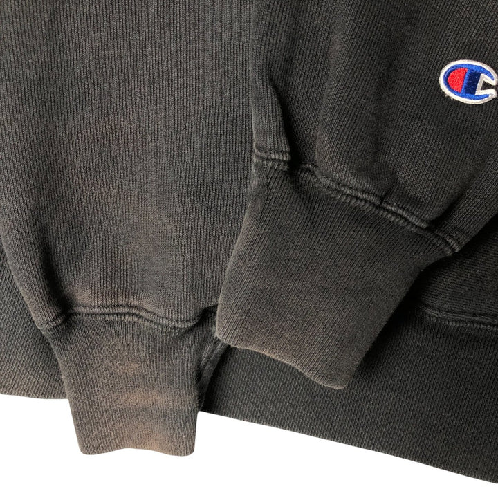Champion REVERSE WEAVE Reverse Weave Sweat Pullover Hoodie Men's M cotton black type Vintage Second Hand