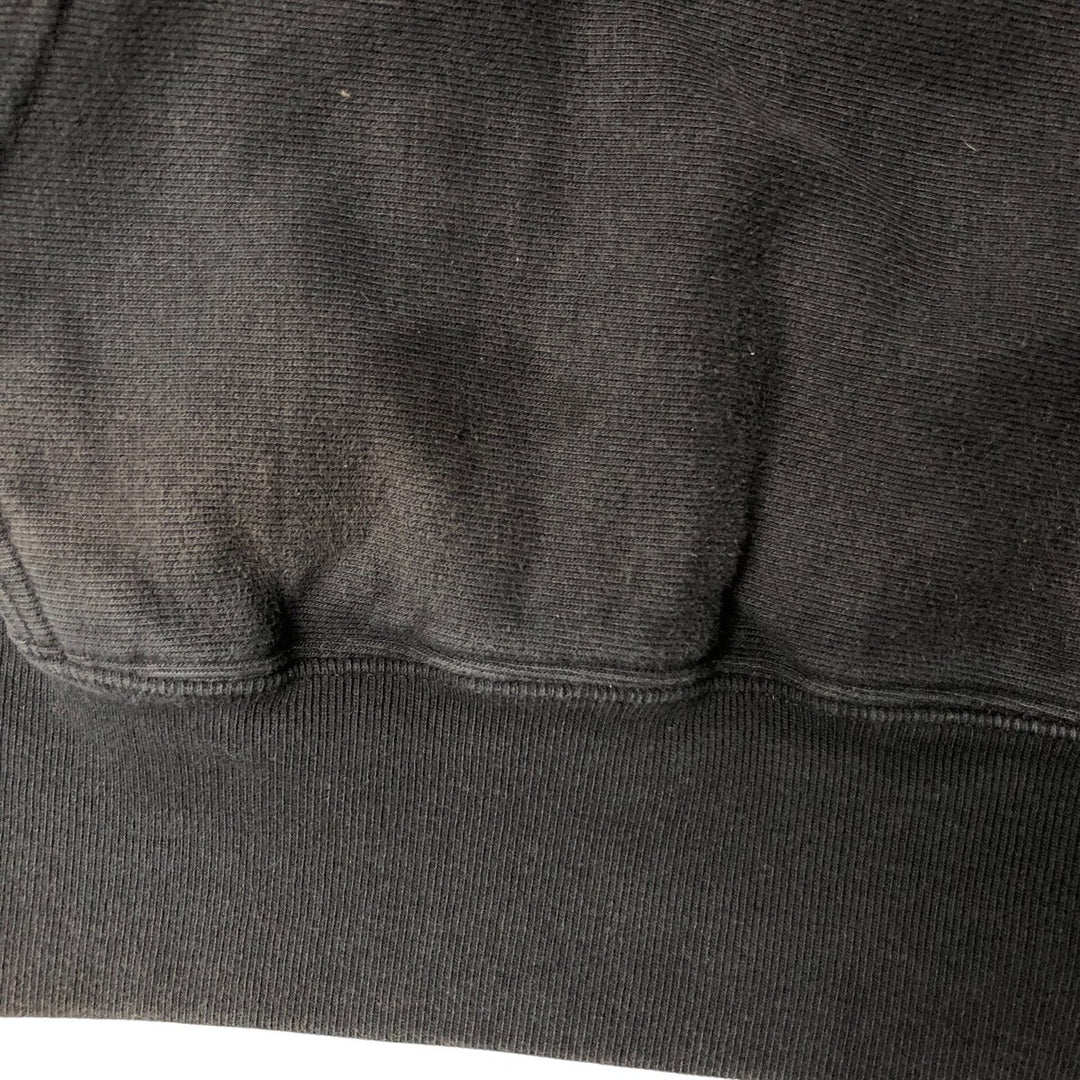 Champion REVERSE WEAVE Reverse Weave Sweat Pullover Hoodie Men's M cotton black type Vintage Second Hand