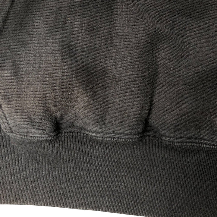 Champion REVERSE WEAVE Reverse Weave Sweat Pullover Hoodie Men's M cotton black type Vintage Second Hand