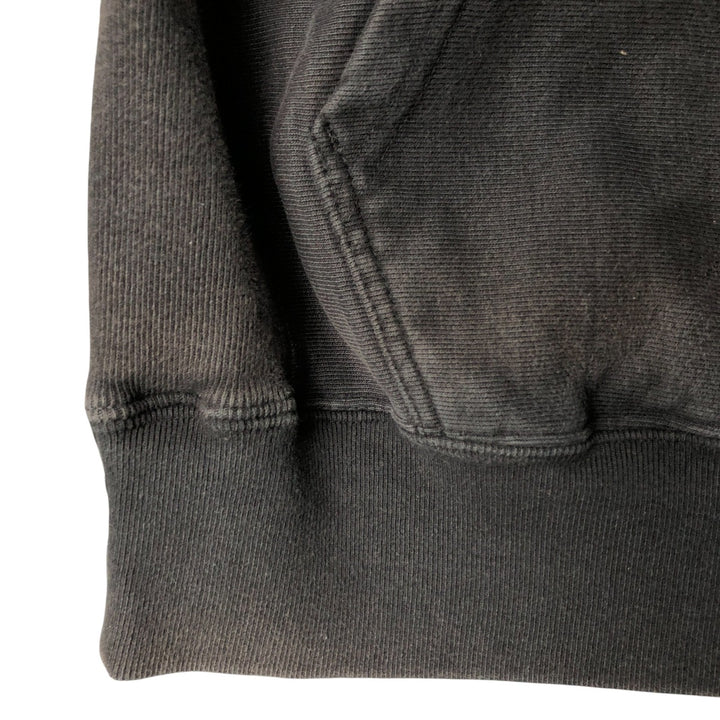 Champion REVERSE WEAVE Reverse Weave Sweat Pullover Hoodie Men's M cotton black type Vintage Second Hand
