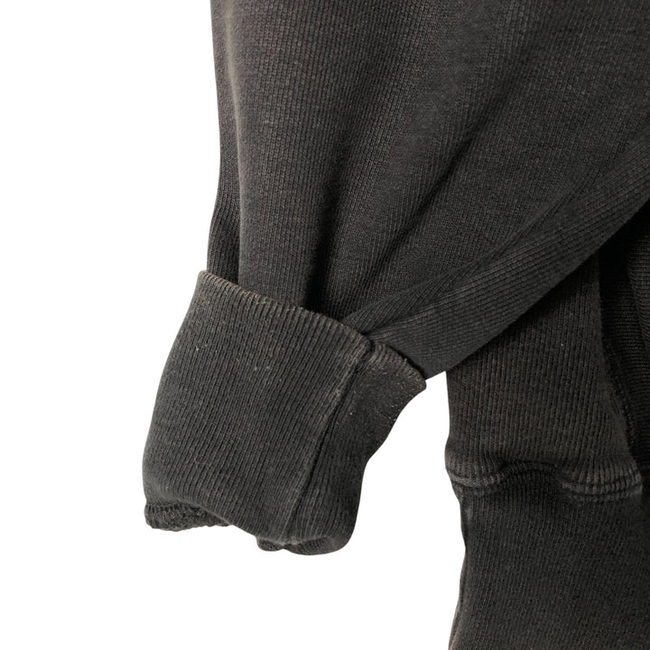 Champion REVERSE WEAVE Reverse Weave Sweat Pullover Hoodie Men's M cotton black type Vintage Second Hand