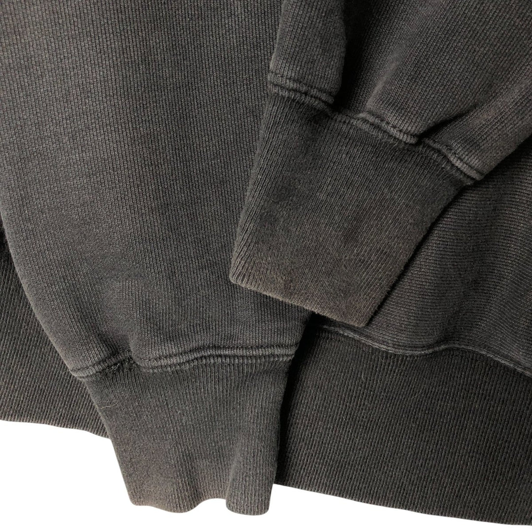 Champion REVERSE WEAVE Reverse Weave Sweat Pullover Hoodie Men's M cotton black type Vintage Second Hand