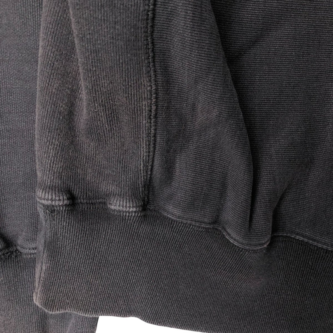 Champion REVERSE WEAVE Reverse Weave Sweat Pullover Hoodie Men's M cotton black type Vintage Second Hand