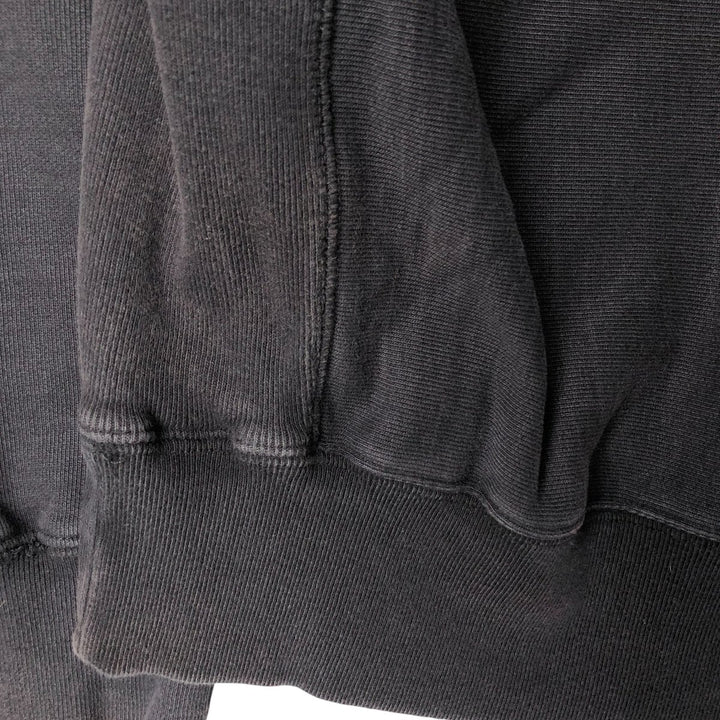 Champion REVERSE WEAVE Reverse Weave Sweat Pullover Hoodie Men's M cotton black type Vintage Second Hand