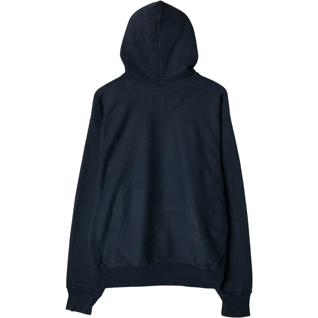 2000'S Champion Original Reverse Weave Sweatshirt Pullover Hoodie, Men's XL unclear navy blue type Vintage Second Hand