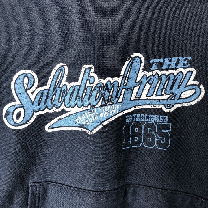 2000'S Champion Original Reverse Weave Sweatshirt Pullover Hoodie, Men's XL unclear navy blue type Vintage Second Hand