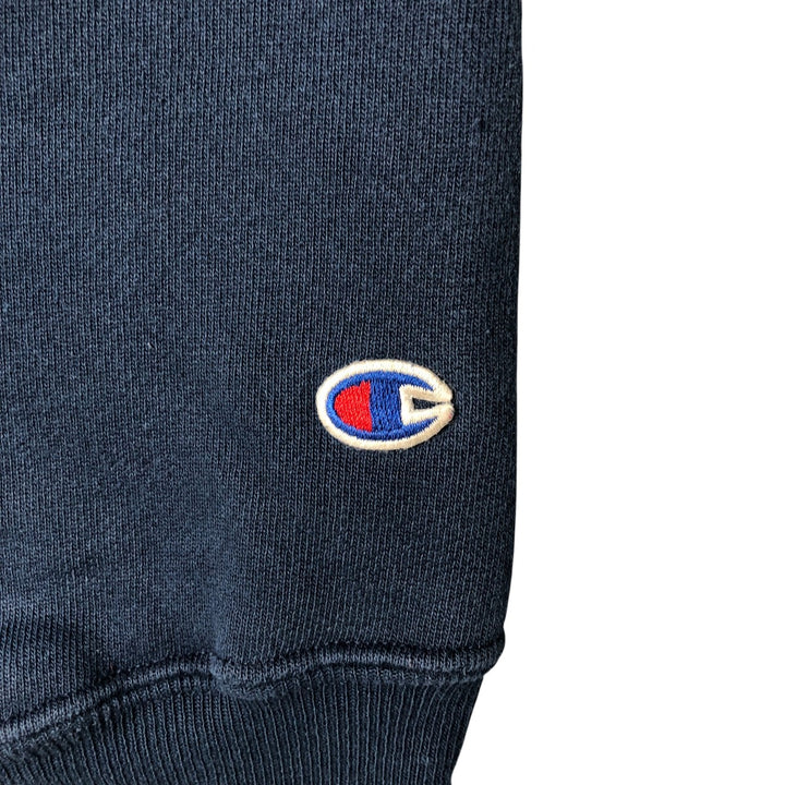 2000'S Champion Original Reverse Weave Sweatshirt Pullover Hoodie, Men's XL unclear navy blue type Vintage Second Hand