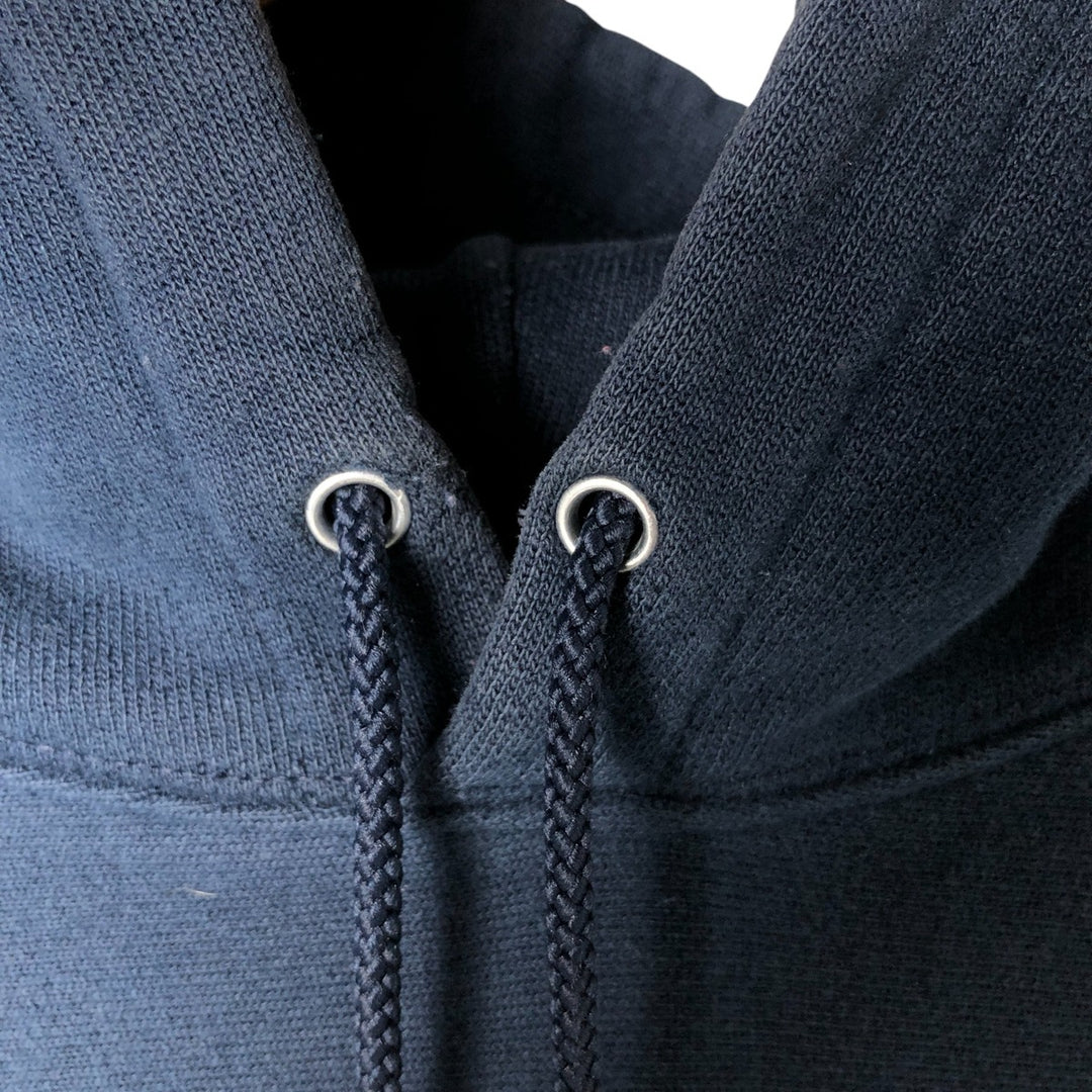 2000'S Champion Original Reverse Weave Sweatshirt Pullover Hoodie, Men's XL unclear navy blue type Vintage Second Hand