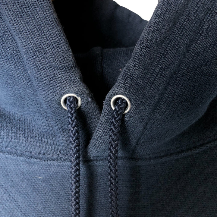 2000'S Champion Original Reverse Weave Sweatshirt Pullover Hoodie, Men's XL unclear navy blue type Vintage Second Hand