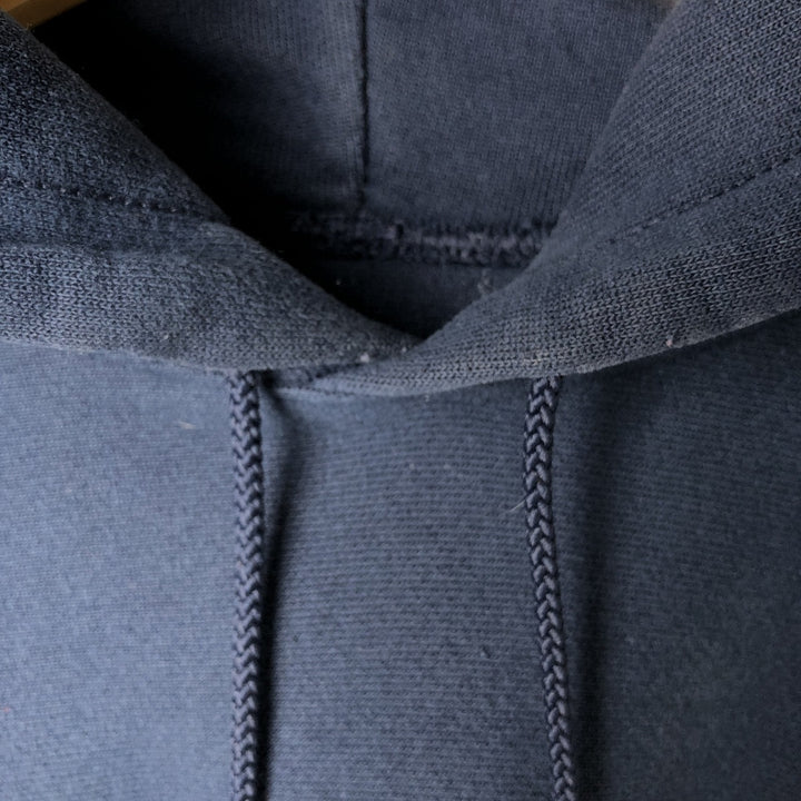 2000'S Champion Original Reverse Weave Sweatshirt Pullover Hoodie, Men's XL unclear navy blue type Vintage Second Hand