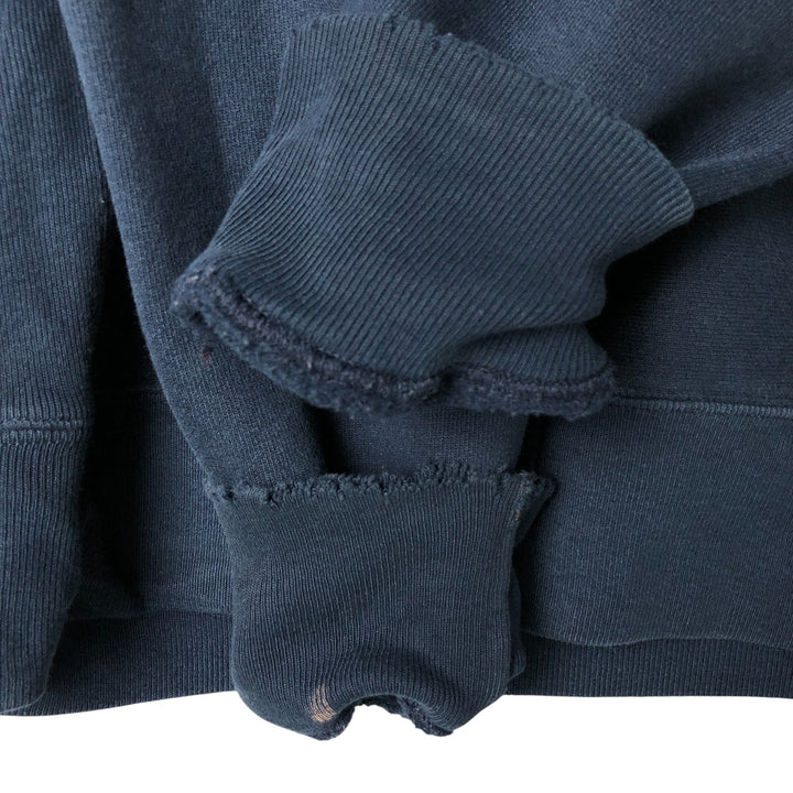 2000'S Champion Original Reverse Weave Sweatshirt Pullover Hoodie, Men's XL unclear navy blue type Vintage Second Hand