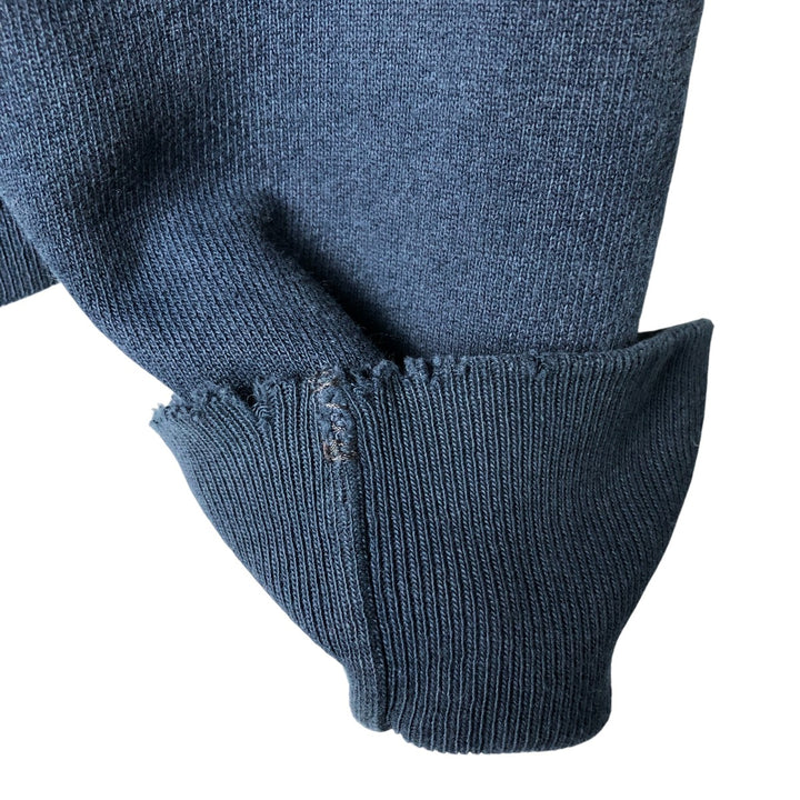 2000'S Champion Original Reverse Weave Sweatshirt Pullover Hoodie, Men's XL unclear navy blue type Vintage Second Hand