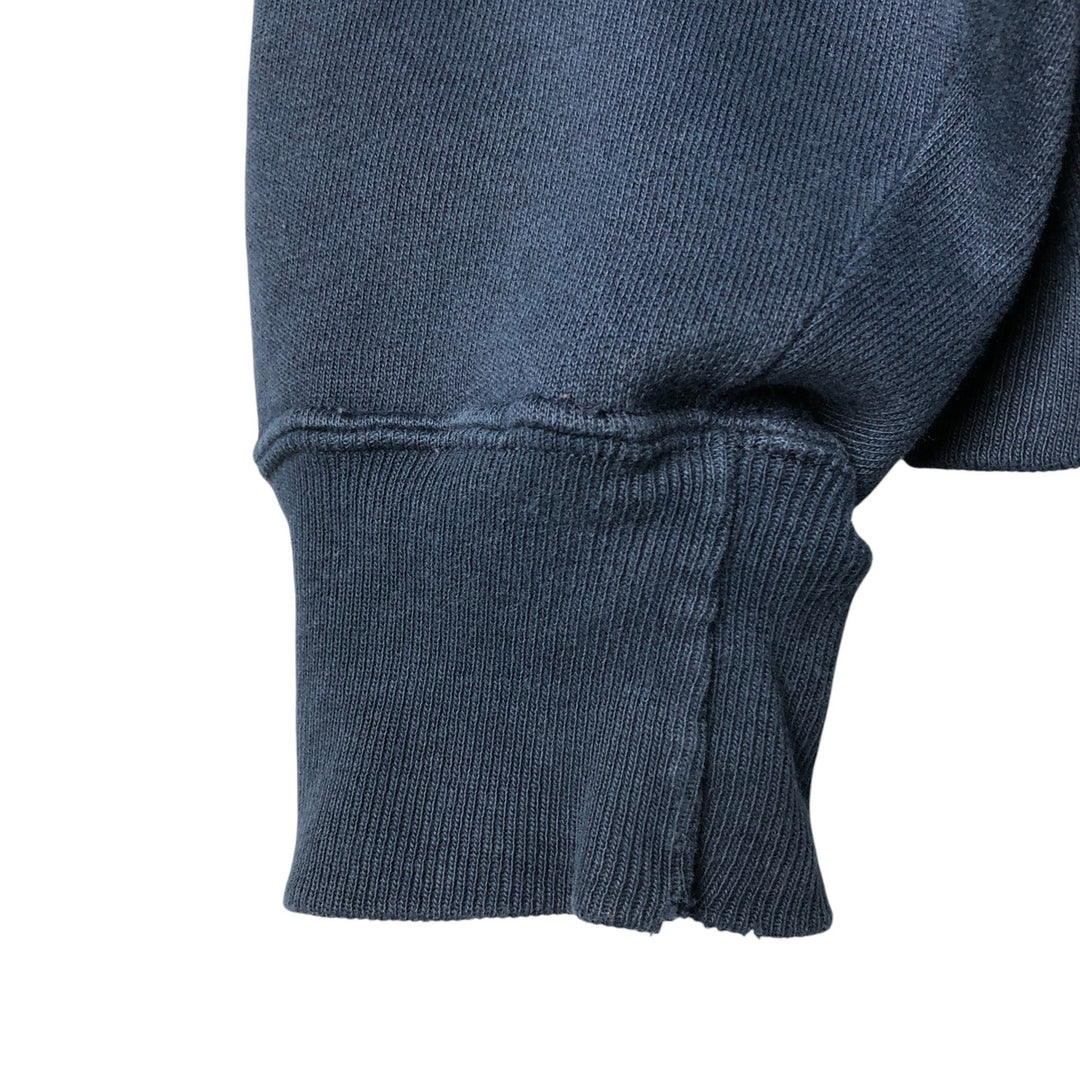 2000'S Champion Original Reverse Weave Sweatshirt Pullover Hoodie, Men's XL unclear navy blue type Vintage Second Hand