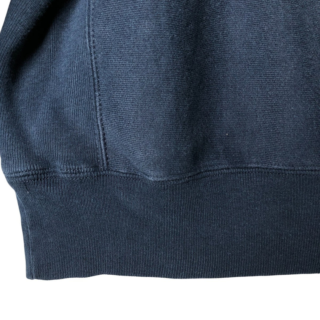 2000'S Champion Original Reverse Weave Sweatshirt Pullover Hoodie, Men's XL unclear navy blue type Vintage Second Hand