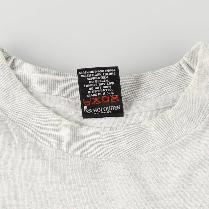 90'S Harley-Davidson long-sleeved T-shirt, Made in USA, Men's XL, Vintage cotton white type Vintage Second Hand