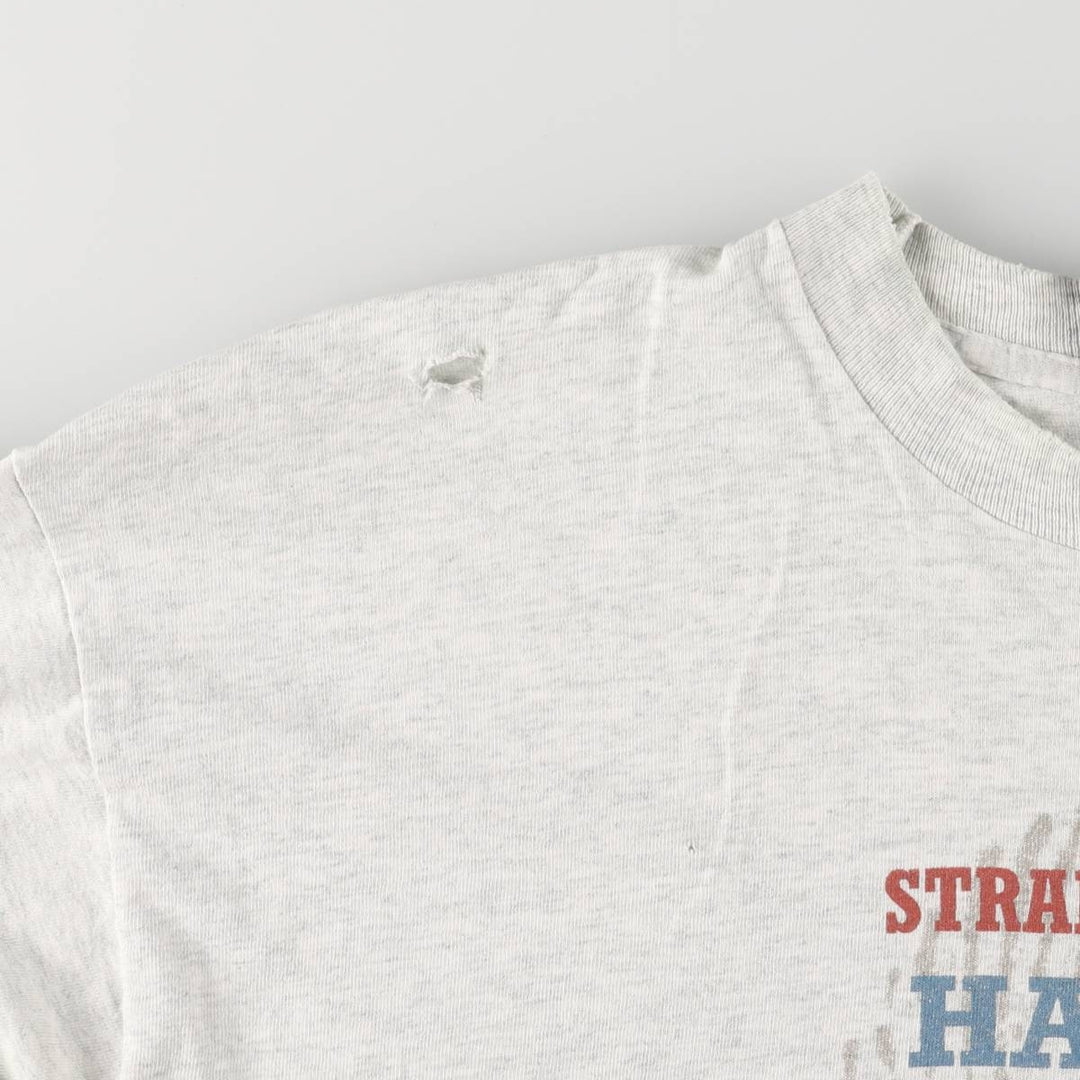 90'S Harley-Davidson long-sleeved T-shirt, Made in USA, Men's XL, Vintage cotton white type Vintage Second Hand