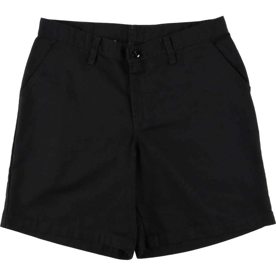 Red Kap Chino Shorts, Women's XXL (W34) polyester black type Vintage Second Hand