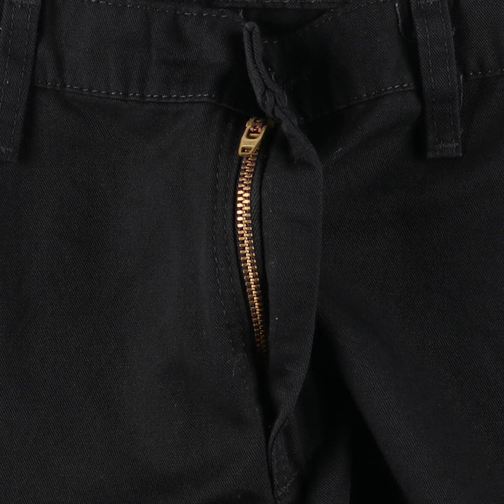Red Kap Chino Shorts, Women's XXL (W34) polyester black type Vintage Second Hand
