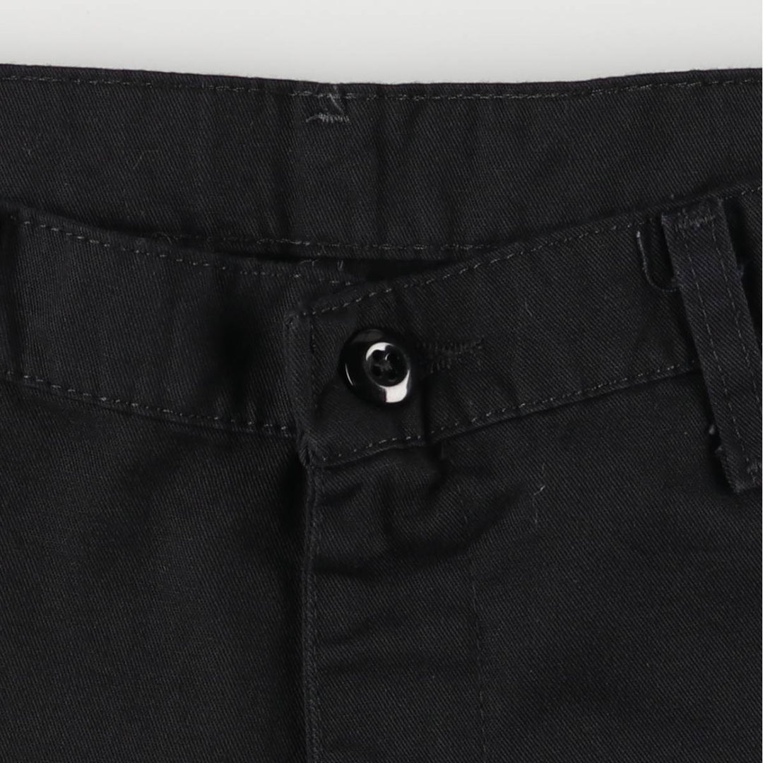 Red Kap Chino Shorts, Women's XXL (W34) polyester black type Vintage Second Hand