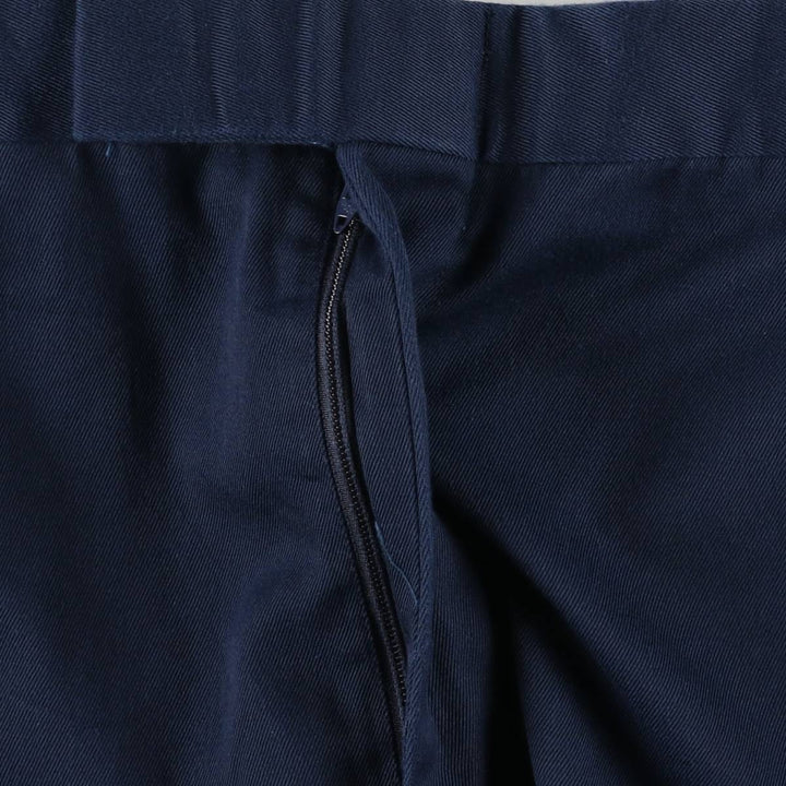 Vintage 1970'S Lacoste IZOD chino shorts, women's size XL (w33). unclear navy blue type Vintage Second Hand