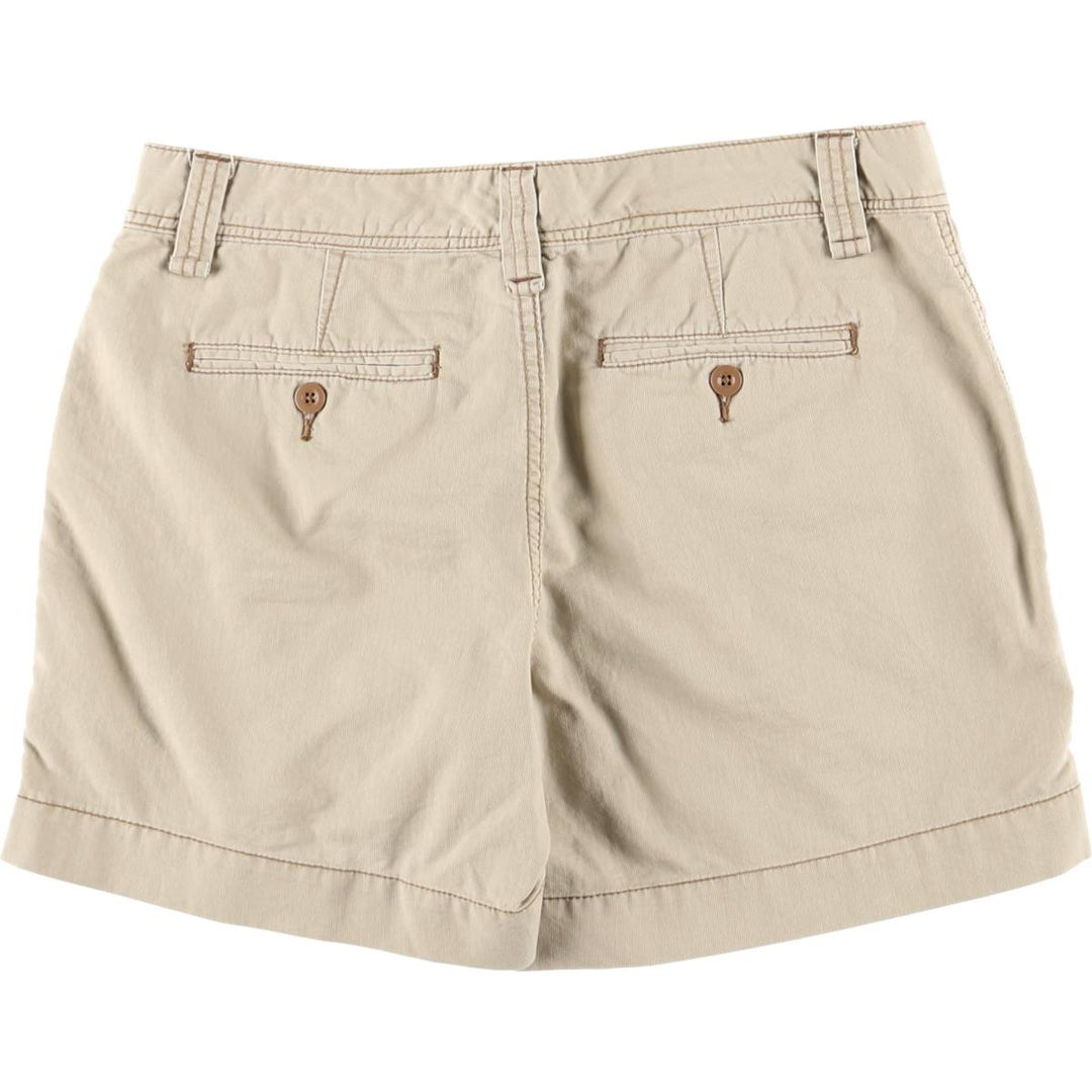 2000'S Ralph Lauren Polo Jeans Company cotton shorts, women's size XXL (w34) cotton Beige type Vintage Second Hand