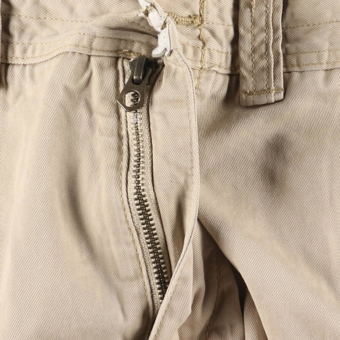 Ralph Lauren POLO RALPH LAUREN cargo shorts, half pants, men's, W30 equivalent cotton Beige type Vintage Second Hand