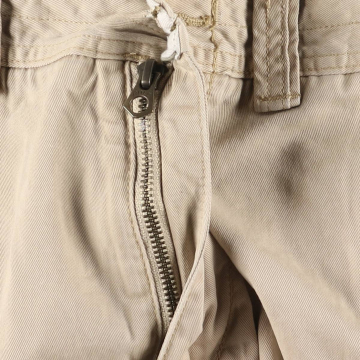 Ralph Lauren POLO RALPH LAUREN cargo shorts, half pants, men's, W30 equivalent cotton Beige type Vintage Second Hand