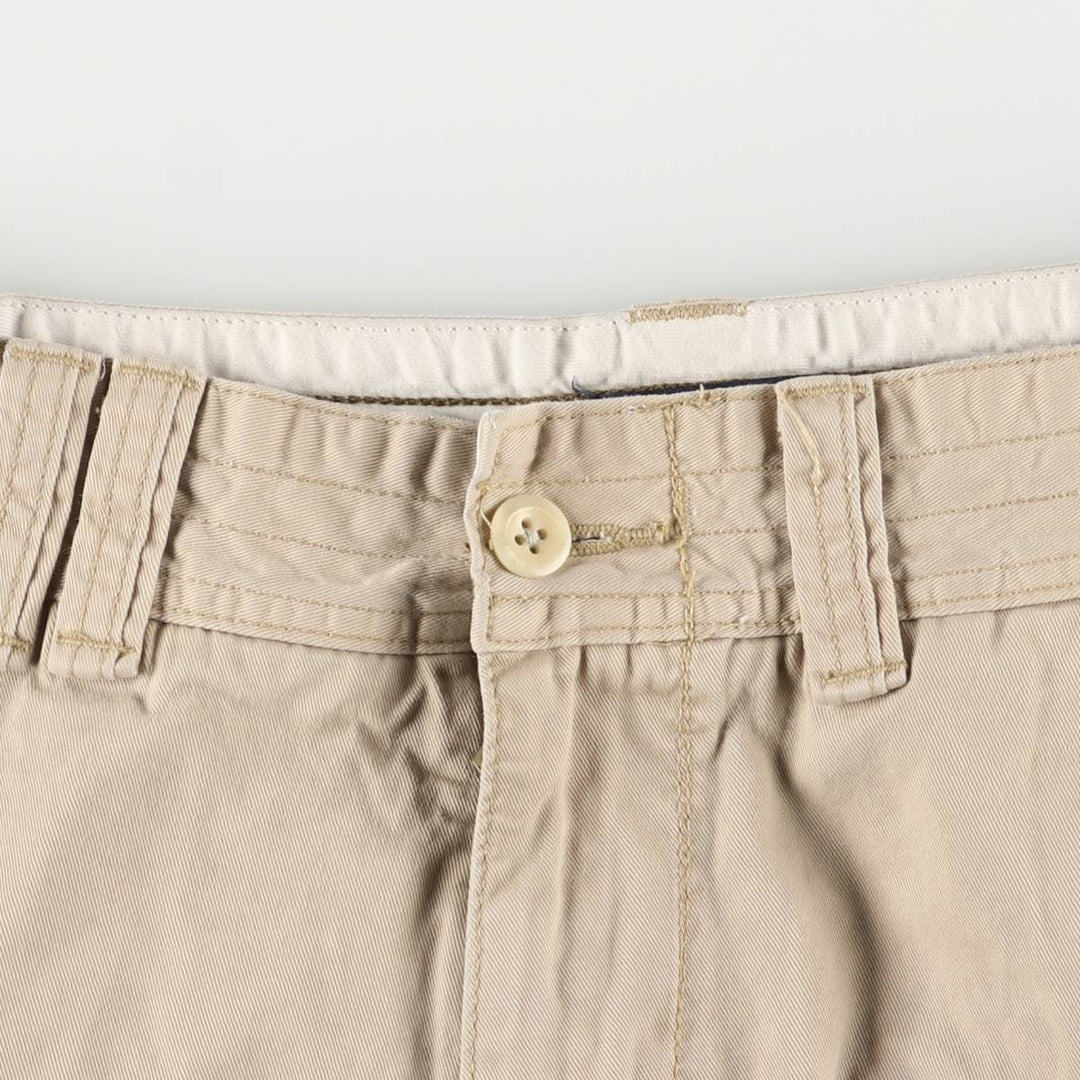 Ralph Lauren POLO RALPH LAUREN cargo shorts, half pants, men's, W30 equivalent cotton Beige type Vintage Second Hand