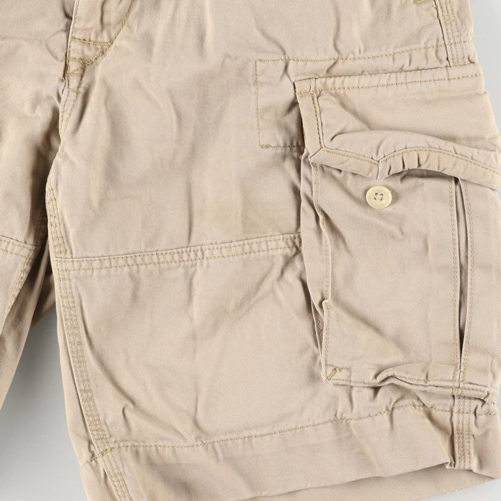 Ralph Lauren POLO RALPH LAUREN cargo shorts, half pants, men's, W30 equivalent cotton Beige type Vintage Second Hand