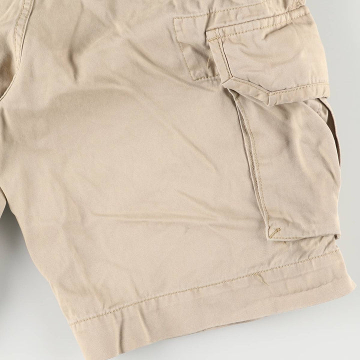 Ralph Lauren POLO RALPH LAUREN cargo shorts, half pants, men's, W30 equivalent cotton Beige type Vintage Second Hand