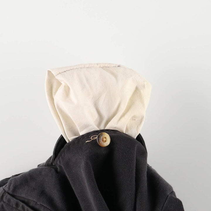 90'S NAUTICA Two-pleat Chino Shorts, Women's L (w30) Vintage cotton black type Vintage Second Hand