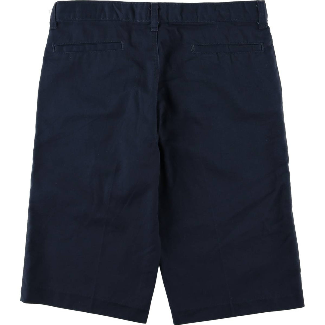 Dickies Work Shorts, Women's, Size XXL (W35) polyester navy blue type Vintage Second Hand