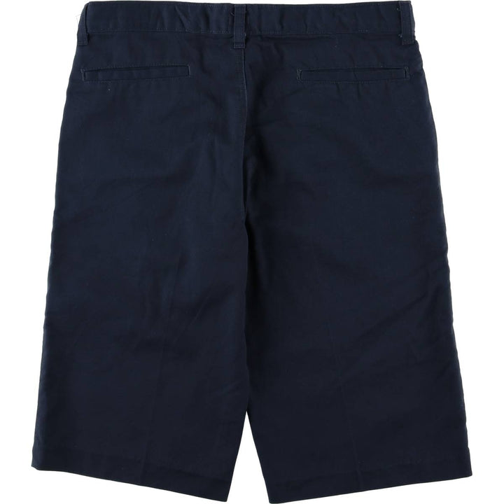 Dickies Work Shorts, Women's, Size XXL (W35) polyester navy blue type Vintage Second Hand