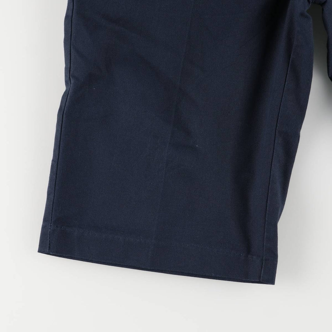 Dickies Work Shorts, Women's, Size XXL (W35) polyester navy blue type Vintage Second Hand