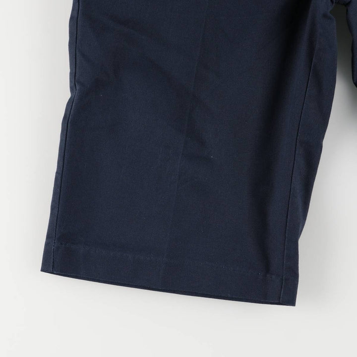 Dickies Work Shorts, Women's, Size XXL (W35) polyester navy blue type Vintage Second Hand