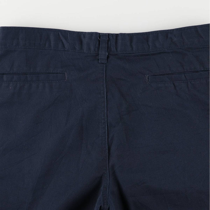 Dickies Work Shorts, Women's, Size XXL (W35) polyester navy blue type Vintage Second Hand