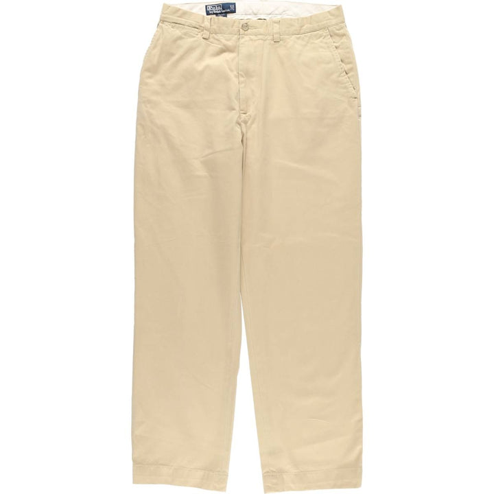 Ralph Lauren POLO by Ralph Lauren PROSPECT PANT Chino pants for men, equivalent to W32 cotton Beige type Vintage Second Hand