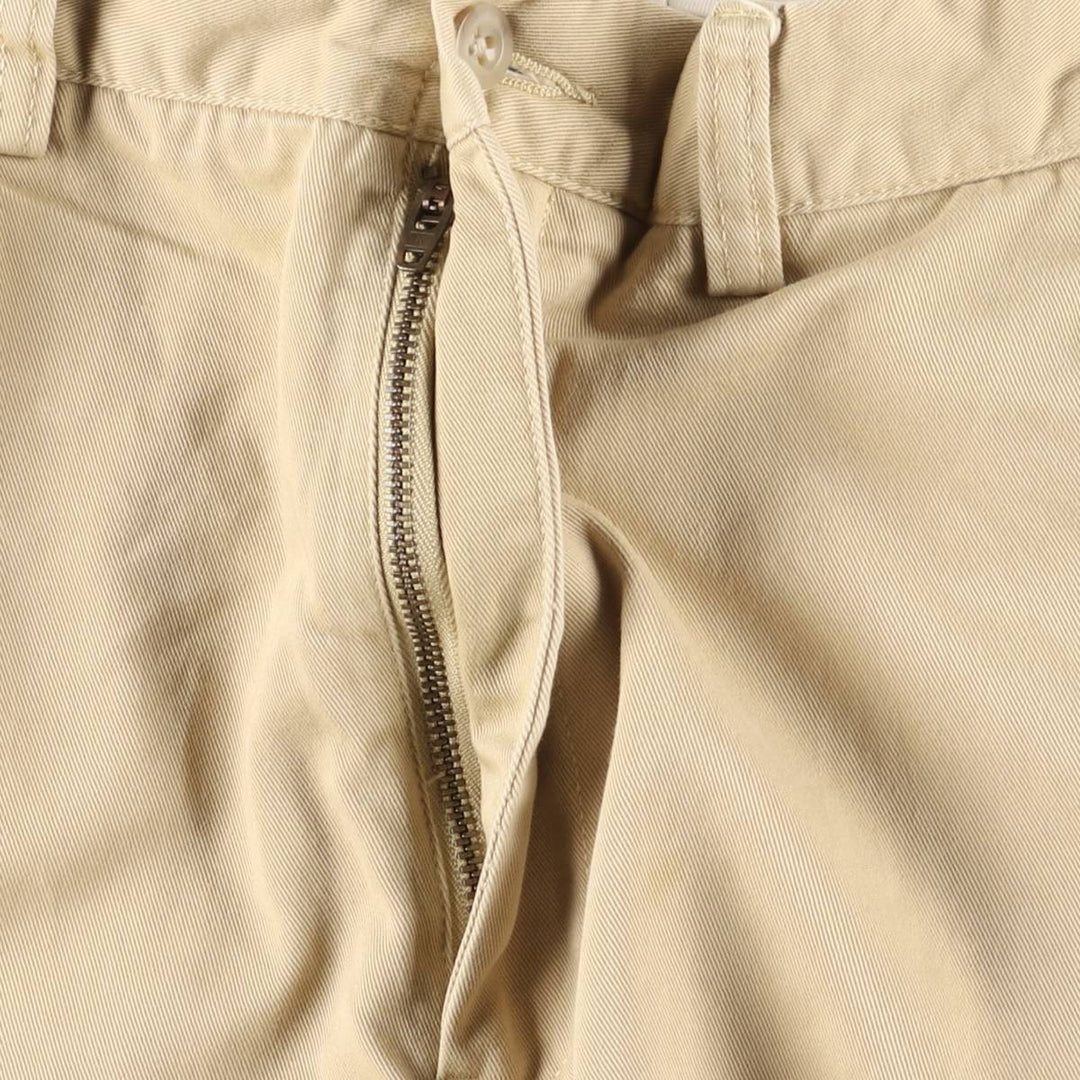Ralph Lauren POLO by Ralph Lauren PROSPECT PANT Chino pants for men, equivalent to W32 cotton Beige type Vintage Second Hand