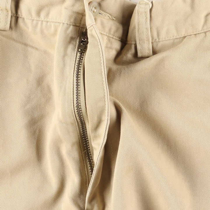 Ralph Lauren POLO by Ralph Lauren PROSPECT PANT Chino pants for men, equivalent to W32 cotton Beige type Vintage Second Hand