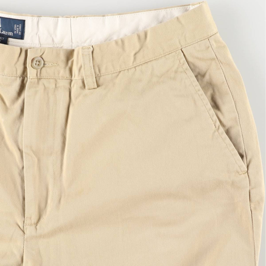 Ralph Lauren POLO by Ralph Lauren PROSPECT PANT Chino pants for men, equivalent to W32 cotton Beige type Vintage Second Hand